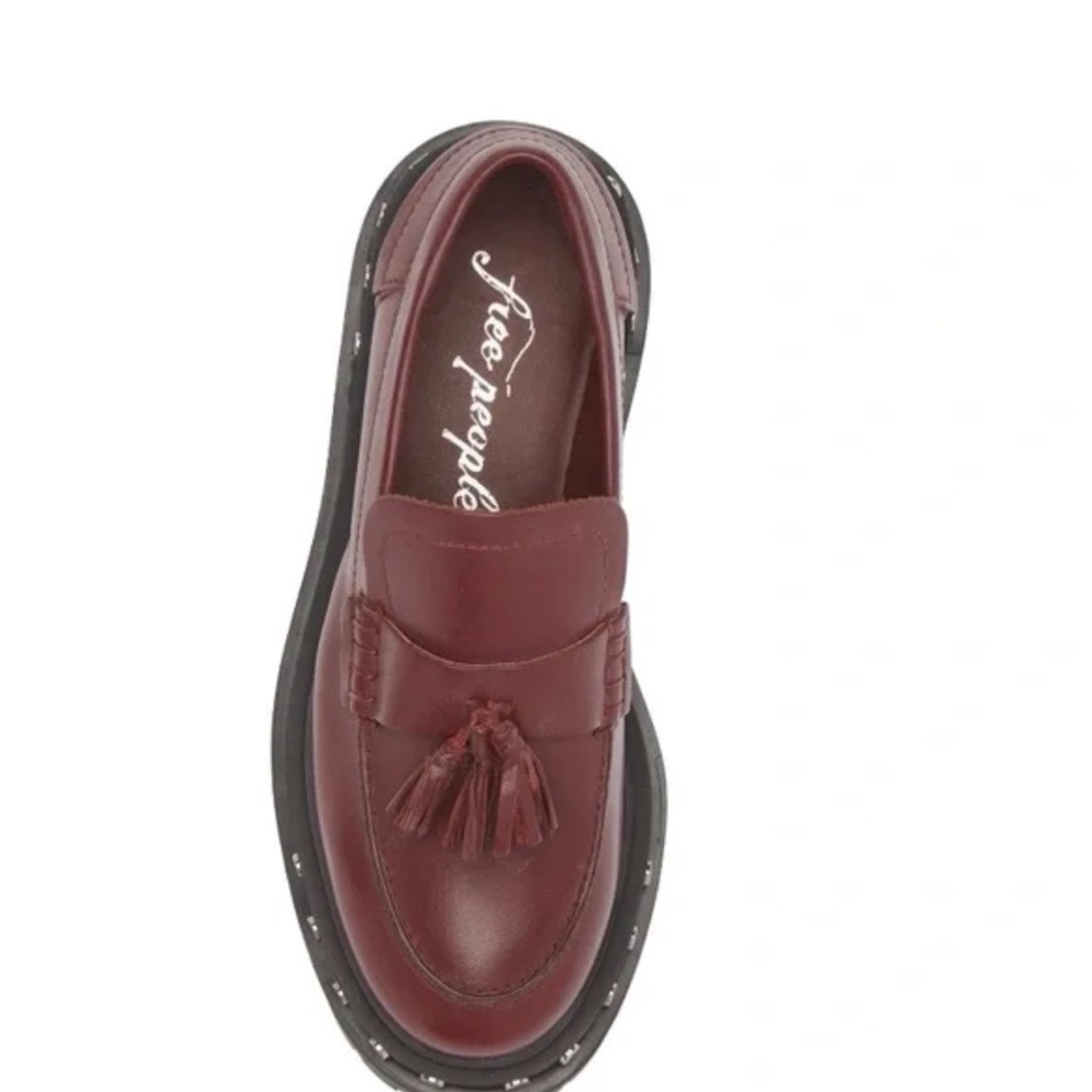 ✨Free People Teagan Tassel Loafer
Flats Wild Mulberry Boho Chic Casual
Comfort 👞 - Picture 5 of 5